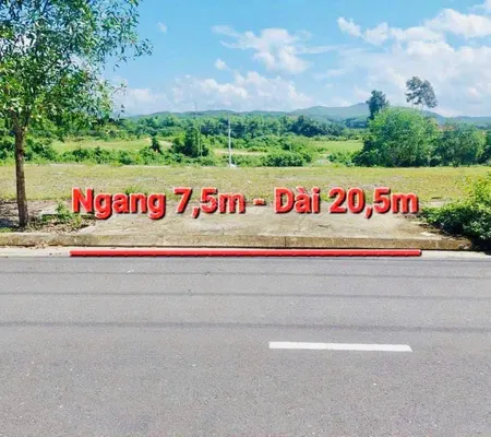 Bán gấp lô đất trung tâm khánh vĩnh giá siêu tốt!