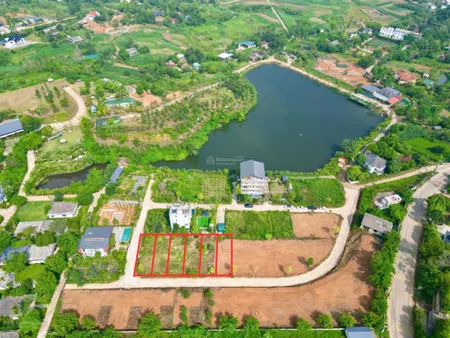 Đất nền nghỉ dưỡng view hồ đẹp nhất yên bài, ba vì