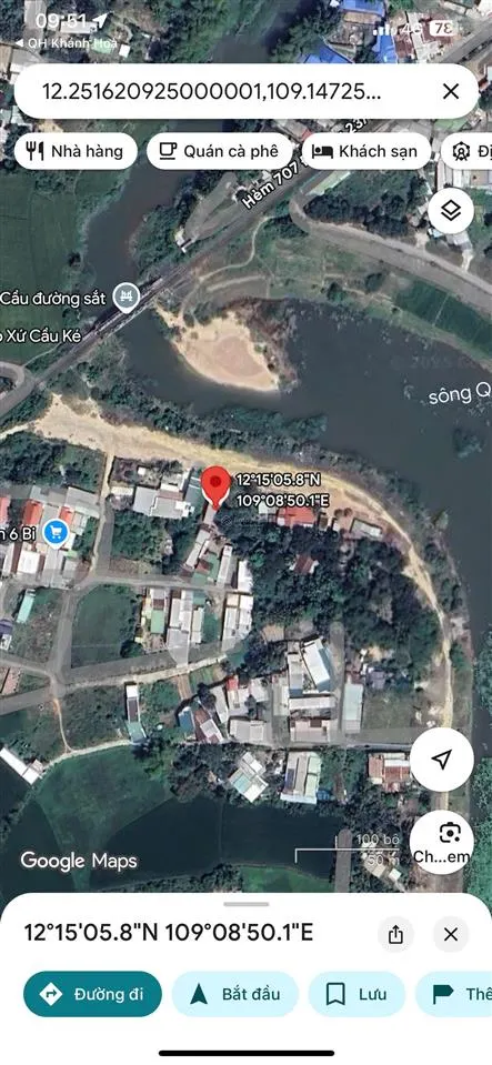 Đất vĩnh hiệp nha trang view sông xây tự do giá 34tr/m2 0966 838 *** tâm