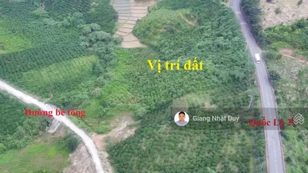 Bán đất đẹp tại đường 27, xã liêng s rônh, đam rông, lâm đồng, 3,99 tỷ, 9536m2