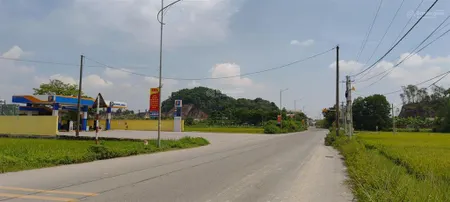 1340m2 đất thanh hoa, nam sơn. trục chính thôn, cách đường 35 chỉ 300m