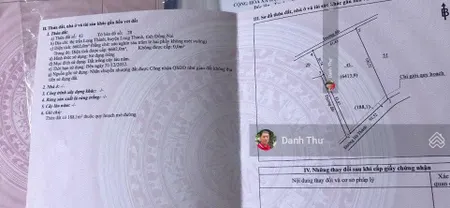Bán gấp đất đẹp xuất sắc tại ngô hà thành, thị trấn long thành, 48.5 tỷ, 6602m2