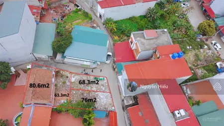 Bán đất lô góc gần 70m2 tại my điền 1, phường nếnh, việt yên, bắc giang (bắc ninh) giá 2,1x tỷ