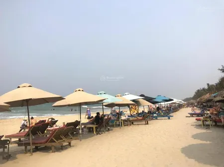 Bán đất ngay bãi biển an bàng hội an cách biển chỉ vài bước chân xung quanh villa, nhà hàng