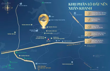 Chỉ 1,8 tỷ/lô đất odt đường hữu nghị, xuân khanh sẵn sổ, sang tên ngay
