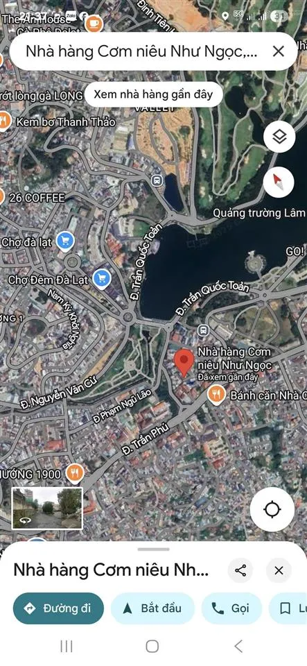 Gấp gấp đất trung tâm thành phố đà lạt, ngay hồ xuân hương 158m2, full thổ cư