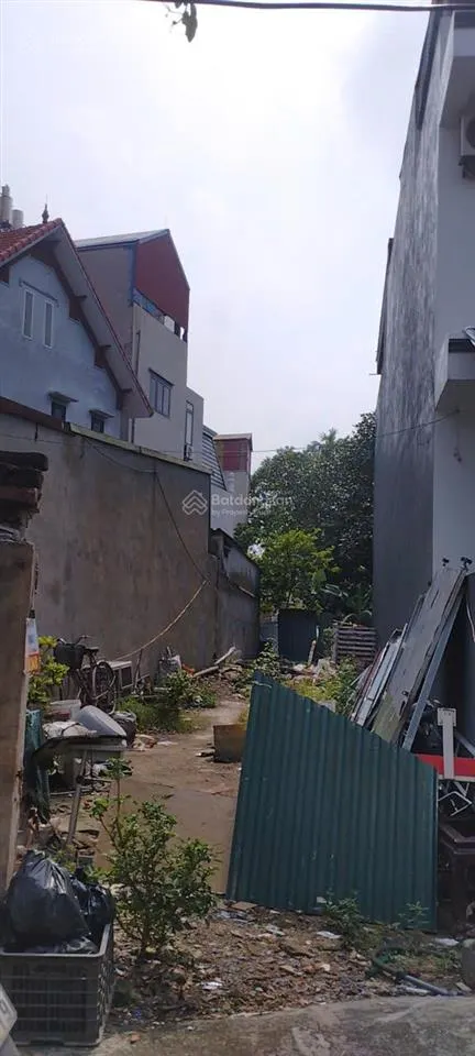 Bán 105m2, 5,2 tỷ, mảnh đất hiếm ô tô tránh, thôn vạn phúc, thanh trì, hà nội.