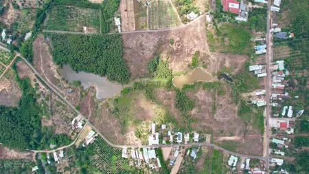 Bán đất suối rao, 15,35 tỷ, 1320m2, view đẹp, hàng hiếm tại châu đức, bà rịa vũng tàu