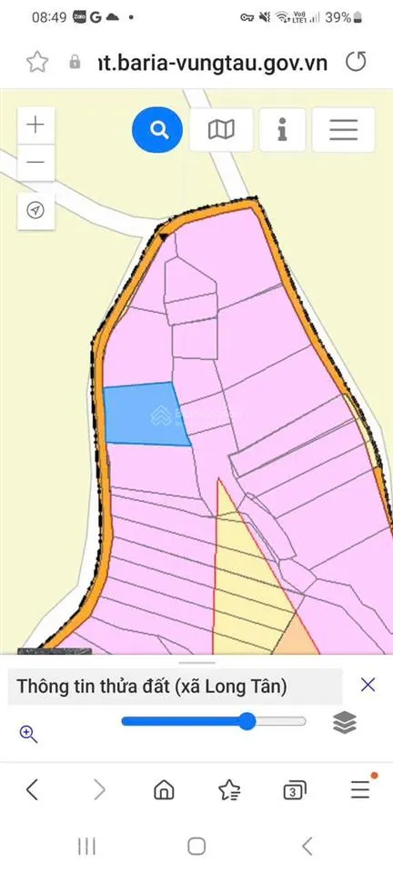 Cần bán 2 lô đất liền kề diện tích lớn, đã có thổ cư vị trí đẹp