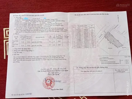 Bán đất biển minh châu đặc khu vân đồn qn