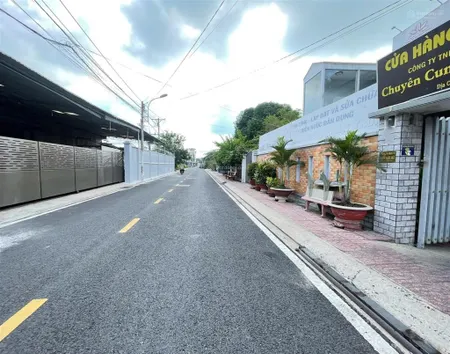Con trai đi đại học, anh bửu gửi rao bán lô đất 253m2 tt củ chi, sâu 49m hợp làm nhà trọ, shr