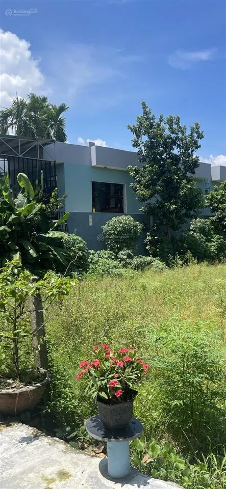 Bán lô đất gần sông yên hoà phong hoà vang dt 150m2 đường bê tông 5m giá 1tỷ1