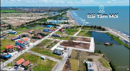 Duy nhất 2 lô mặt biển mặt trục chính liên xã cạnh tổ hợp khu nghỉ dưỡng xuân thiện