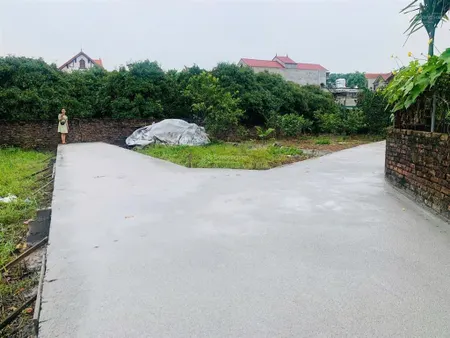 Hiếm lô góc 71,2m2 tại quán trạch, văn giang, khuôn đất đẹp và thoáng