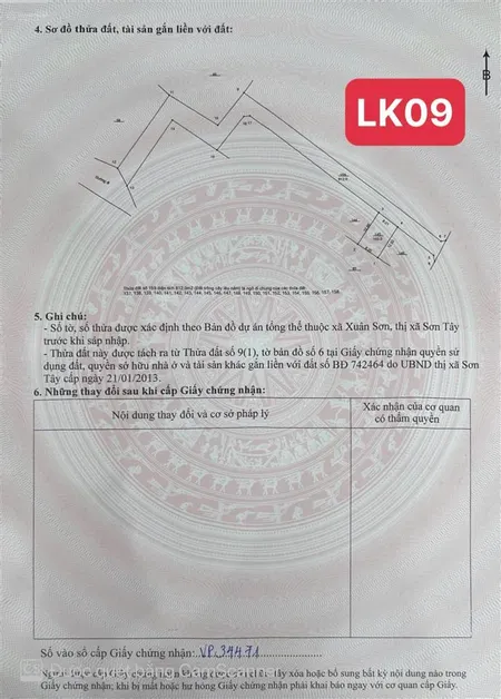 Đất ở đô thị sơn tây chính chủ cần bán