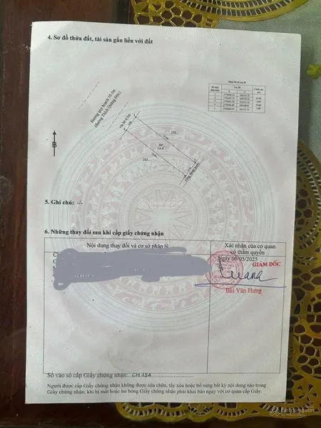 Bán lô đất đường 10,5m thích quảng đức, hoà minh