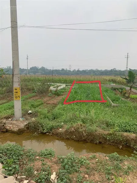 Cân bán đất 100m2 thổ cư mặt đường 413 xuân sơn sơn tây cũ nay là tùng thiện, hà nội