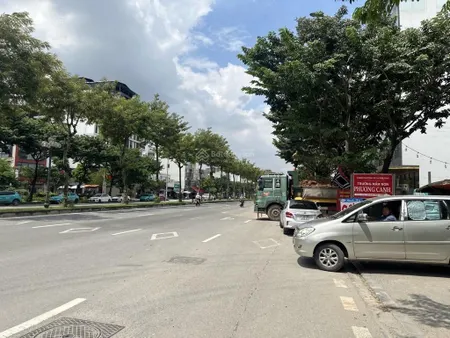 Đất đẹp 50m2 mặt đường oto tránh, phương canh, đường to thông thương kinh doanh đỉnh