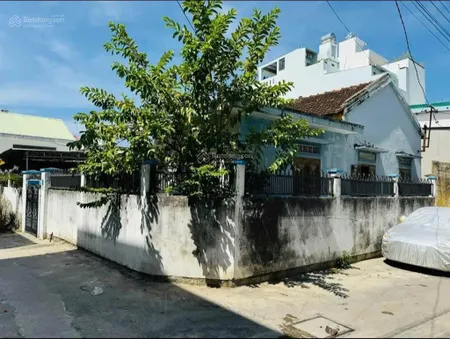 Lô góc hẻm tôn thất tùng, phường bắc nha trang 252m2 ngang 10m giá 43 triệu/m2