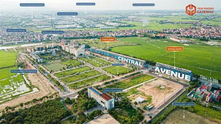 Ngay hôm nay nhận booking đất nền sát kcn mặt đường 15m sổ đỏ riêng cơ hội đầu tư tốt