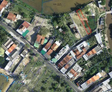 Bán nhanh đất thổ vân phong gần biển 165 m 1 tỷ 320 triệu đường nhựa
