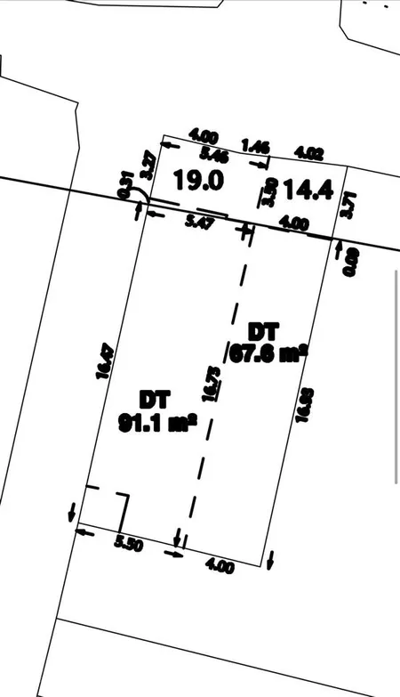 Bán lô đất 4x20m, tặng căn nhà cấp 4, hẻm 8m, sát kdc an sương, q12