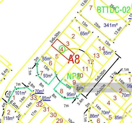 Bán đất đà lạt đường an sơn p.04 65m², sổ hồng riêng, giá 5.5 tỷ
