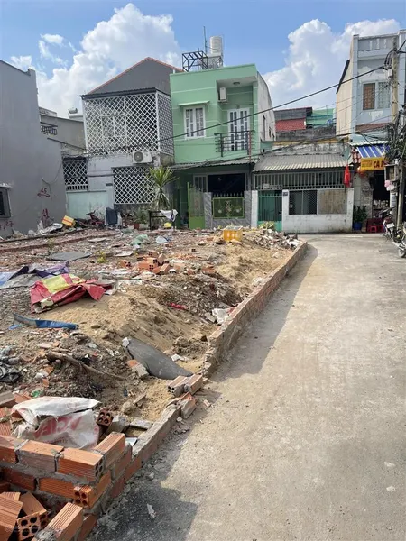 Chủ gửi bán lô đất dt 71m2 cuối đường 38 ngay chợ hiệp bình, p. hiệp bình chánh (cũ) giá 4,4 tỷ