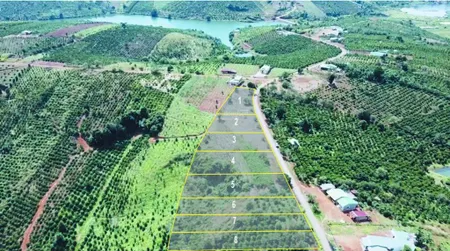 Bán đất tại đắk som, dăk glong, đắk nông, giá cực chất 3,66 tỷ, 1109 m2