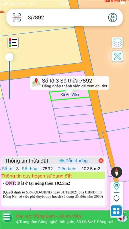 Đất nền an viễn sổ riêng thổ cư gần trung tâm xã 1 sẹc phùng hưng giá chỉ 950 triệu. 0799 216 ***