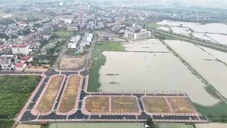 Bán đất đấu giá trung tâm thị trấn vân đình, ứng hoà, hà nội. 62 triệu / m2. 0912 333 ***