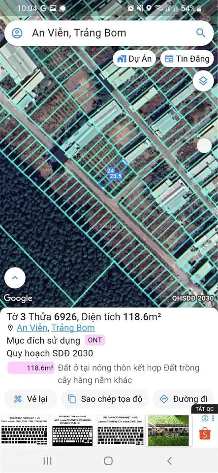 Mua ngay an viễn 115m2 khu công nghiệp, dân cư ở kín