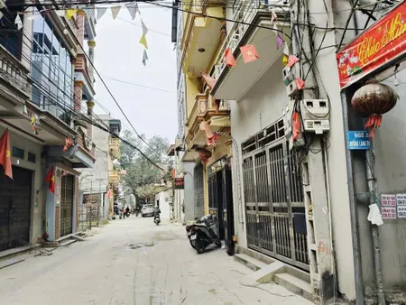 Hàng hiếm xuất hiện tại thụy hà, bắc hồng, đông anh 66m2 shcc sẵn giao dịch, oto thông tứ phía