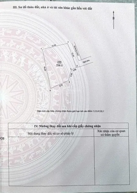 Bán đất tại lỗ khê, liên hà, đông anh, 235 m2, chính chủ giá hot