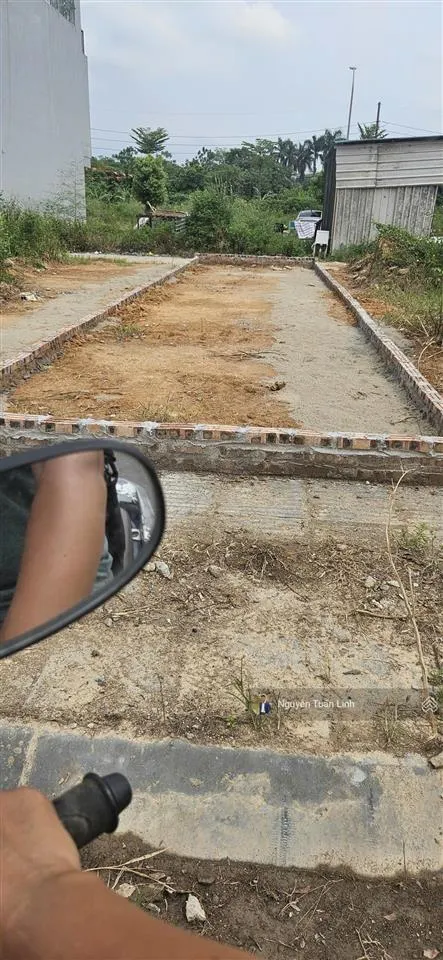 Lô 50m2 tái định cư nguyên khê máy bay đỗ cửa sát ql3