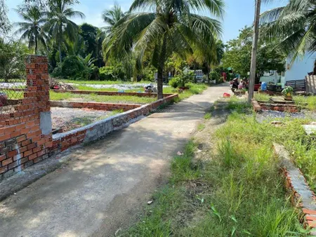Bán nền đất thổ cư tân nhựt giá rẻ