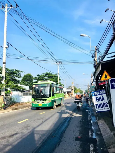 Bán đất 500m2 thổ cư 1/ bùi công trừng xã đông thạnh hóc môn, chỉ một lô duy nhất