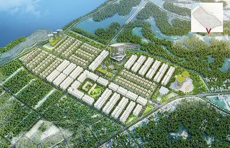 Bán đất biệt thự hà khánh b cao xanh hạ long, dt 225m², đầu tư sinh lời cao, giá cực tốt!