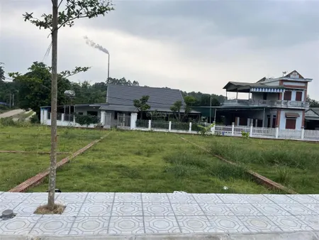 Bán đất 100m2 tại đường 21a, pại đường 21a, phú cát, quốc oai, hà nội, giá 2 tỷ, view đẹp chính chủ