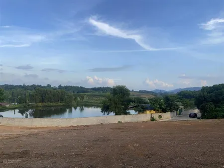 Đất ba trại, ba vì, hà nội trước đất 4 hồ sinh thái, view núi, sân gofl