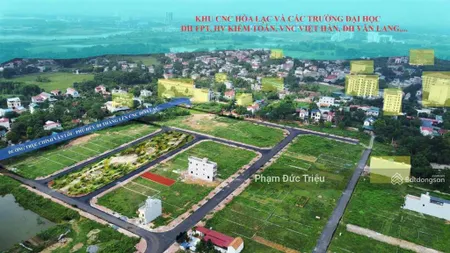 Chính chủ bán 300m2 trục chính khu tđc bình yên, giá thấp hơn 10 giá