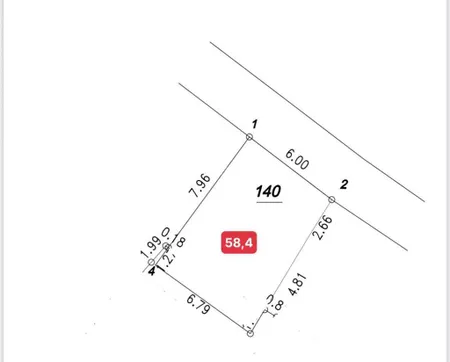 Chính chủ ng quen bán đất mặt phố phúc lợi đường 15m, vỉa hè 3m hiếm s 58.4m2 sđcc 11.6 tỷ