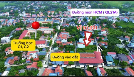 Bán đất tại xã hoàng văn thụ, chương mỹ, hà nội, giá siêu hời chỉ với 2,5 tỷ, 120m2