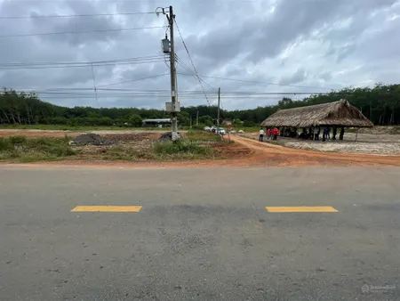 Bán đất tại đt 750, long hòa, dầu tiếng, tp. hồ chí minh, 235,4m2