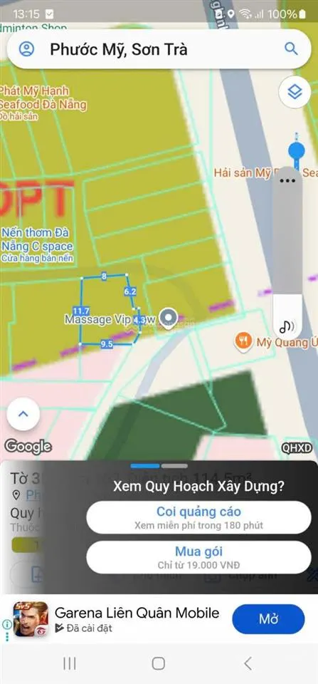 Bán đất kiệt hồ nghinh, gần trung tâm tài chính