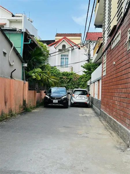 Lô góc 2 mặt kiệt lê vĩnh huy 2 ô tô tránh nhau, 75,5m2 ngang 5,9m, thích hợp xây căn hộ lưu trú
