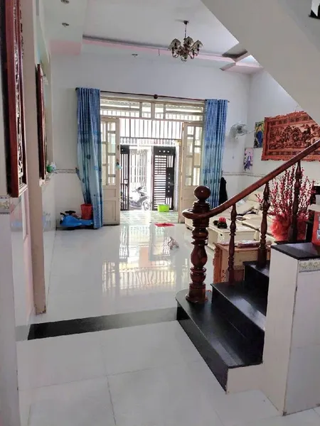 BÁN NHÀ KDC PHÂN LÔ ĐỒNG BỘ BÀ ĐIỂM NGAY PHAN VĂN HỚN- ĐƯỜNG 7M THÔNG - 2 TẦNG - 4X17 - 4.XX TỶ
