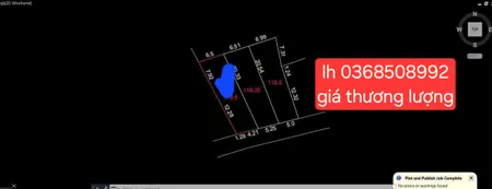 Bán đất 119,5m² ngang 6,5m giá 2.27 tỷ Xã Kim Anh( còn cả lô bên cạnh)