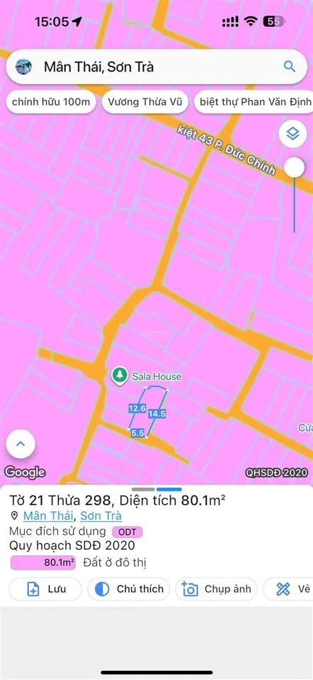 Nhà mê lửng k43 phó đức chính giá tốt