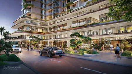 Sun group chính thức mở bán shophouse khối đế 2 toà căn hộ ngay cầu rồng, cầu sông hàn
